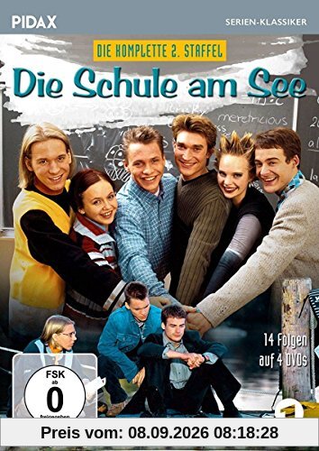 Die Schule am See, Staffel 2 / Weitere 14 Folgen der Erfolgsserie (Pidax Serien-Klassiker) [4 DVDs]