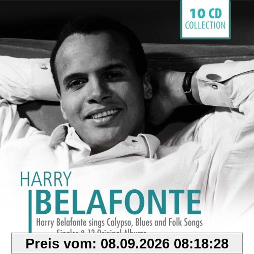 Harry Belafonte: sings Calypso, Blues and Folk Songs