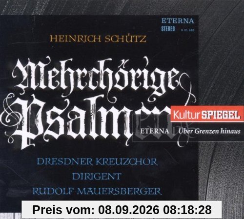 Mehrchörige Psalmen (Kulturspiegel-Edition)