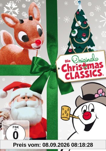 Die Original Christmas Classics - Frosty, der Schneemann / Rudolph mit der roten Nase (2 Discs)
