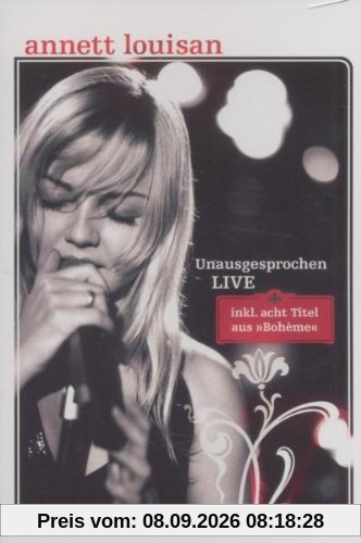 Annett Louisan - Unausgesprochen: Live