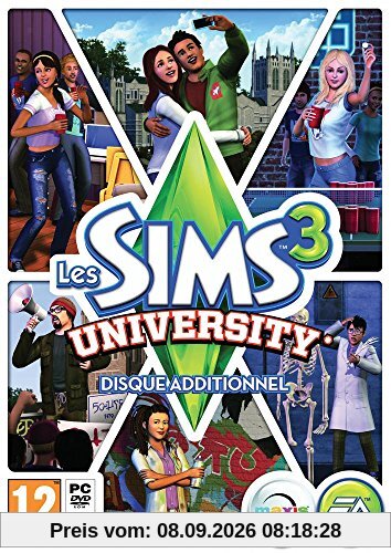 Pccd the sims 3 : university life (expansion pack) (eu)