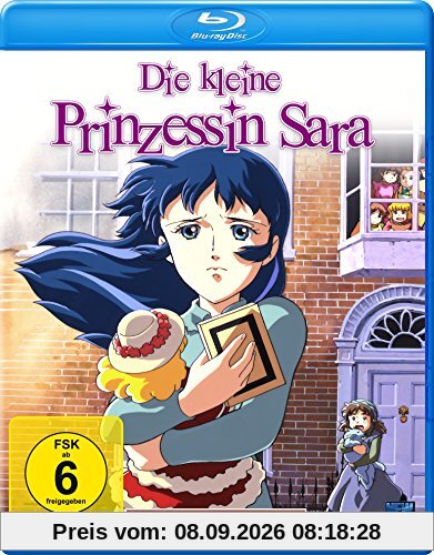 Die kleine Prinzessin Sara - Die komplette Serie (New Edition) [Blu-ray]