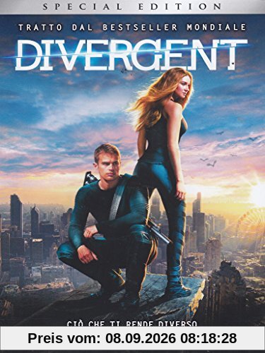 Divergent (+O-card tiratura limitata) [IT Import] [2 DVDs]