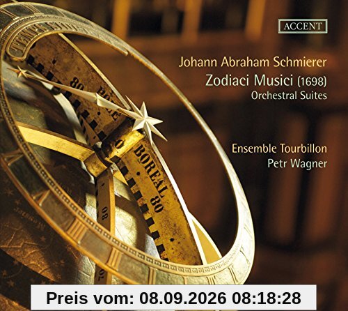 Schmierer: Zodiaci Musici / Orchestersuiten 1-6