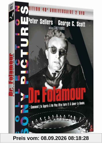 Docteur Folamour - Édition Collector 2 DVD [FR Import]