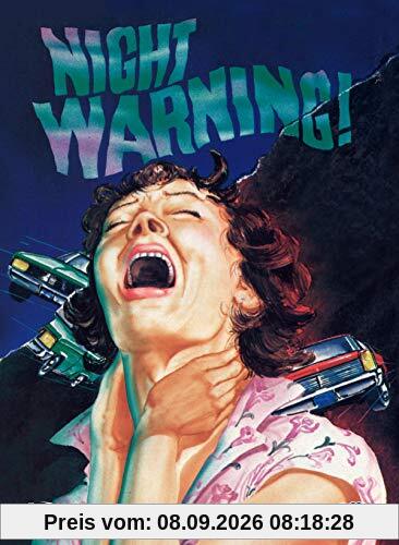 BR+DVD Night Warning - 2-Disc Limited Mediabook Edition (Cover A) - limitiert auf 500 Stk.