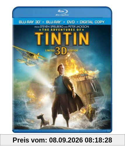 Adventures of Tintin [Blu-ray] [Import]