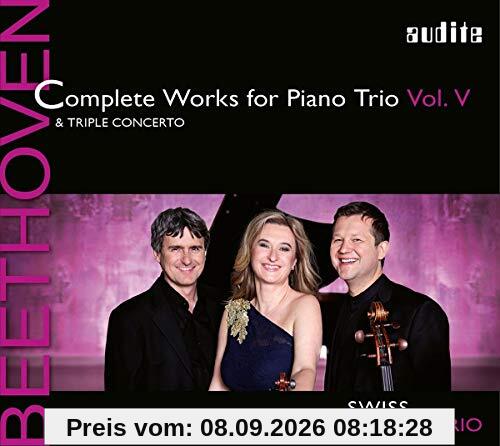 Beethoven: Sämtliche Werke für Klaviertrio Vol. 5