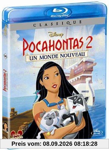 Pocahontas 2, un monde nouveau [Blu-ray] [FR Import]