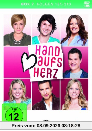 Hand aufs Herz, Folgen 181-210 [3 DVDs]