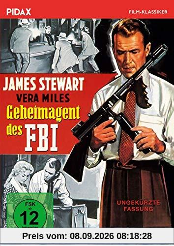 Geheimagent des FBI / Spannender Agentenfilm in ungekürzter Langfassung (Pidax Film-Klassiker)