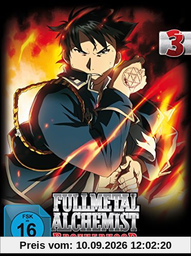 Fullmetal Alchemist: Brotherhood - Vol. 3 (Digipack im Schuber mit Hochprägung und Glanzfolie) [2 DVDs] [Limited Edtion] [Limited Edition]