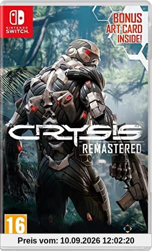 Crysis Remastered Trilogy — Nintendo Switch — CRYSIS, CRYSIS 2 und CRYSIS 3 gemischt in einem Spiel