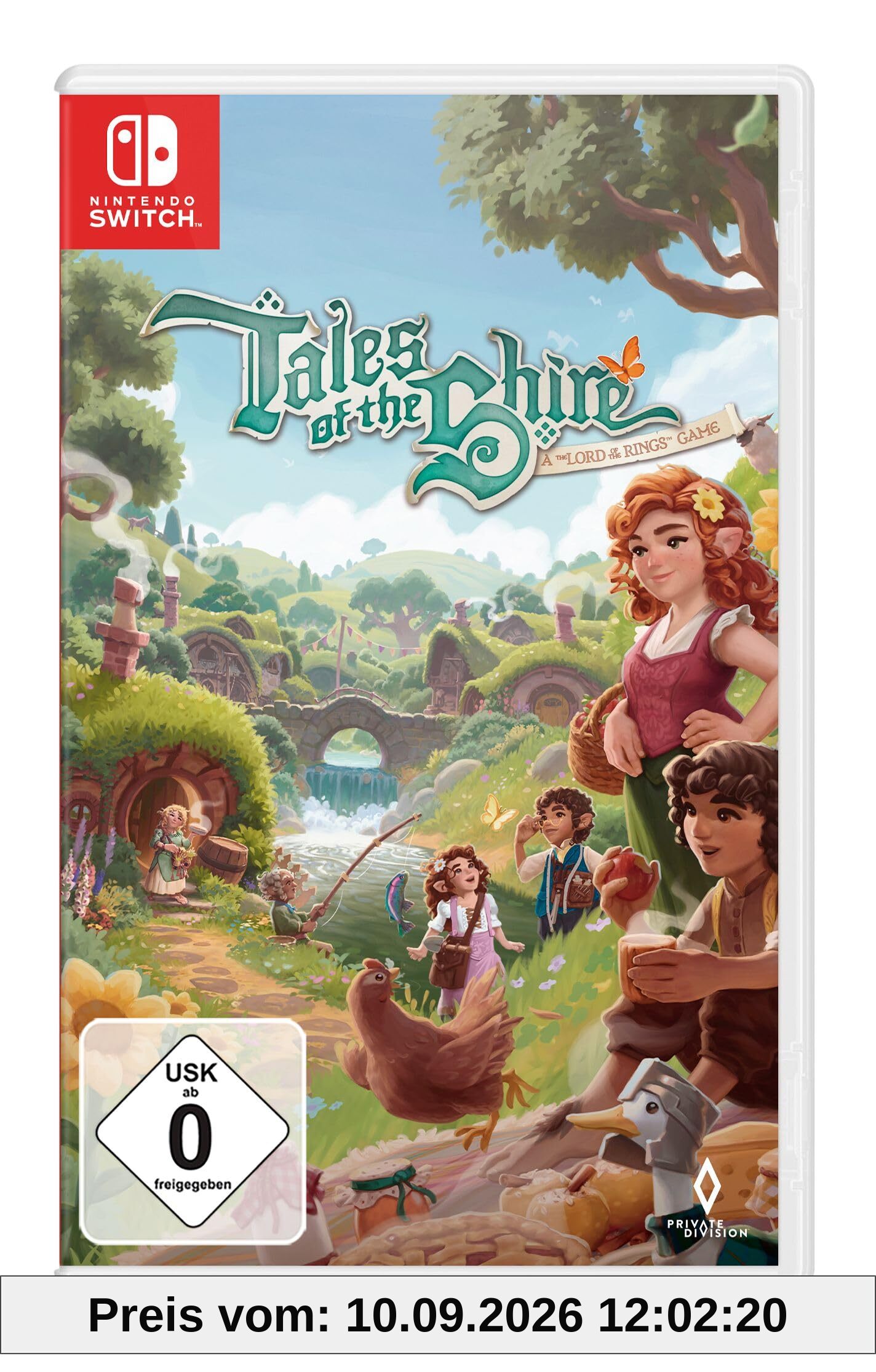 Tales of the Shire: A Lord of The Rings Game - Switch