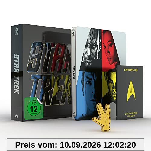Star Trek (2009) - Limited Titans of Cult Steelbook [4K Ultra HD] + [Blu-ray]