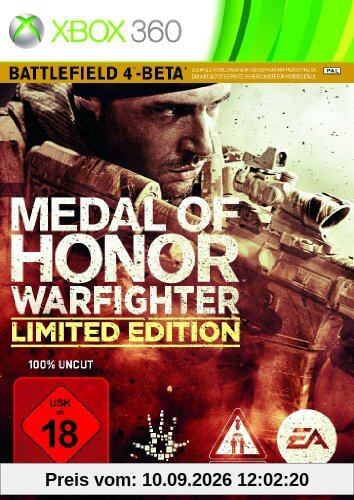 Medal of Honor: Warfighter - Limited Edition (inkl. Zugang zur Battlefield 4-Beta)