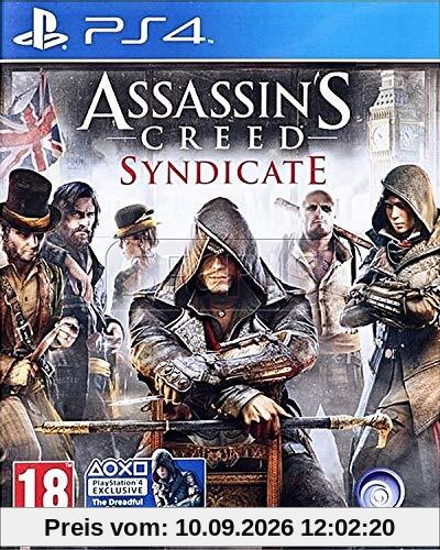 Assassin's Creed Syndicate + PS4 Exclusive The Dreadful Crimes 10 Missions PS4 [