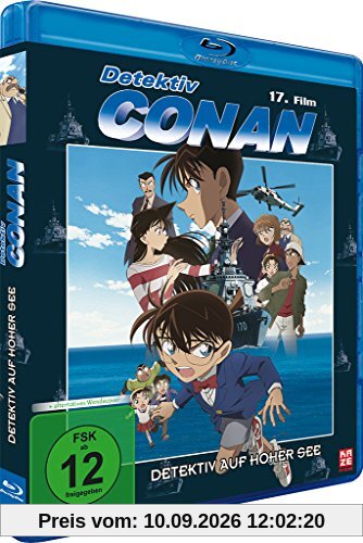 Detektiv Conan - 17. Film: Detektiv auf hoher See [Blu-ray]