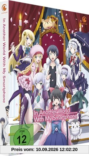 In Another World With My Smartphone - Staffel 1 - Gesamtausgabe - [DVD]