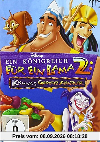 Ein Königreich für ein Lama 2 - Kronks großes Abenteuer
