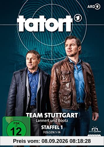 Tatort - Team Stuttgart (Lannert & Bootz / Richy Müller und Felix Klare) - Staffel 1 (Folge 1-14) [7 DVDs]