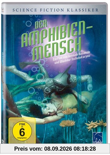 Der Amphibienmensch - deutsche Fassung (Science Fiction Klassiker)