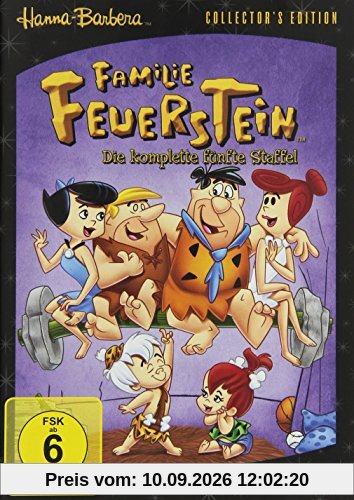Familie Feuerstein - Die komplette fünfte Staffel [Collector's Edition] [5 DVDs]