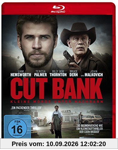 Cut Bank - Kleine Morde unter Nachbarn [Blu-ray]