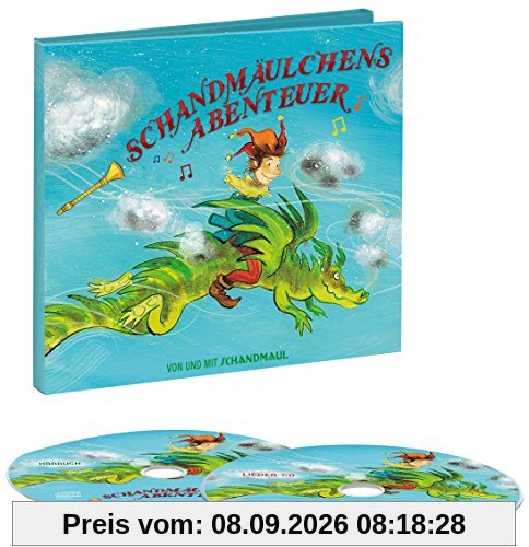 Schandmäulchens Abenteuer (Hörspiel, Lieder-CD inkl. Texte Noten)