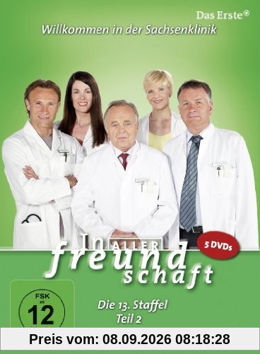 In aller Freundschaft - Die 13. Staffel, Teil 2, 18 Folgen [5 DVDs]