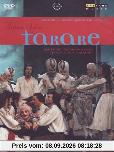 Antonio Salieri - Tarare (Schwetzinger Festspiele 1988)
