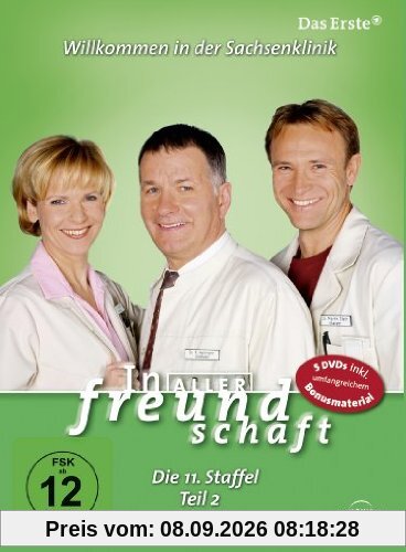 In aller Freundschaft - Die 11. Staffel, Teil 2, 18 Folgen [5 DVDs]
