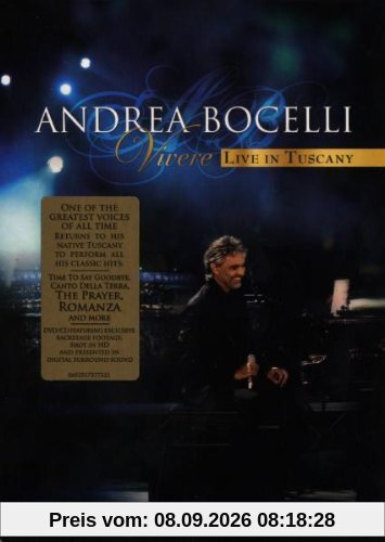 Andrea Bocelli - Vivere: Live in Tuscany [2 DVDs]