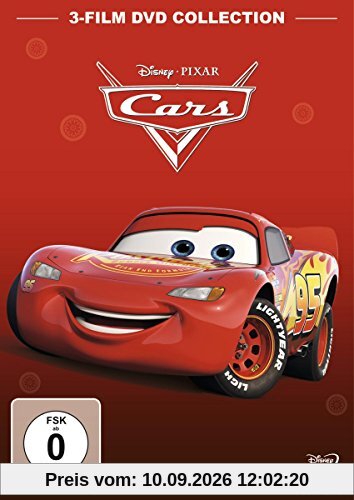Cars 1 + Cars 2 + Cars 3 [3 DVDs]