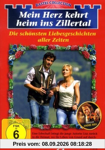Mein Herz kehrt Heim ins Zillertal (Bastei-Collection)