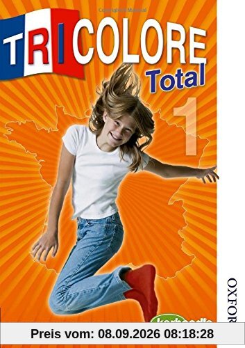 Tricolore Total 1 Student Book