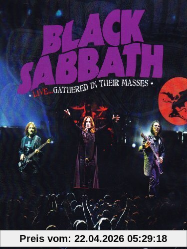 Black Sabbath - Live... Gathered In Their Masses (DVD+ Audio-CD)