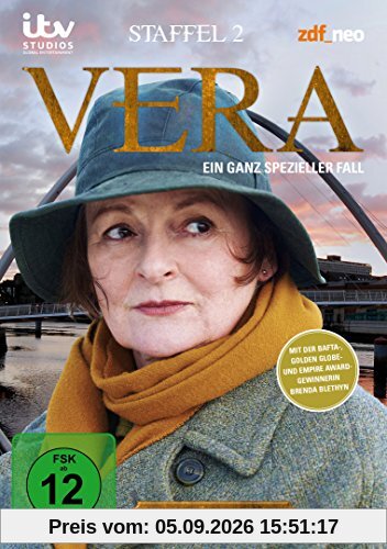 Vera: Ein ganz spezieller Fall - Staffel 2 [4 DVDs]