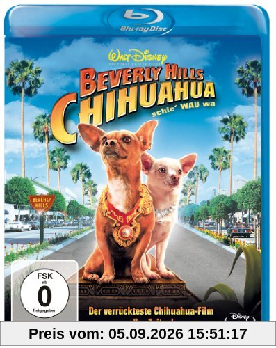 Beverly Hills Chihuahua [Blu-ray]