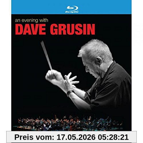 Heads Up Dave Grusin - An Evening With Dave Grusin [Blu-ray]