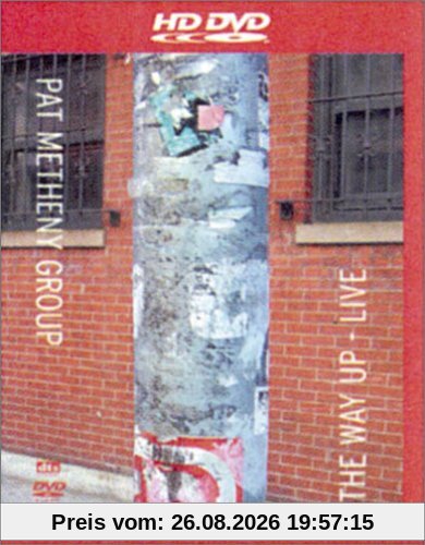 Pat Metheny Group - The Way Up/Live [HD DVD]
