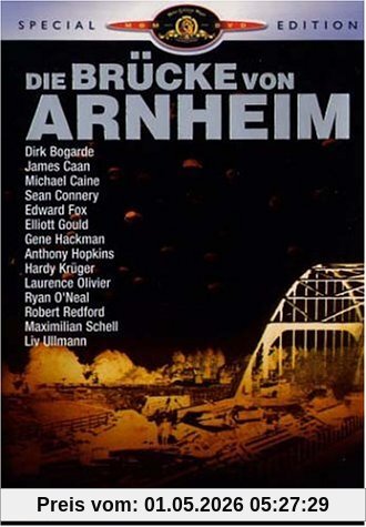 Die Brücke von Arnheim (Special Edition, 2 DVDs) [Special Edition] [Special Edition]