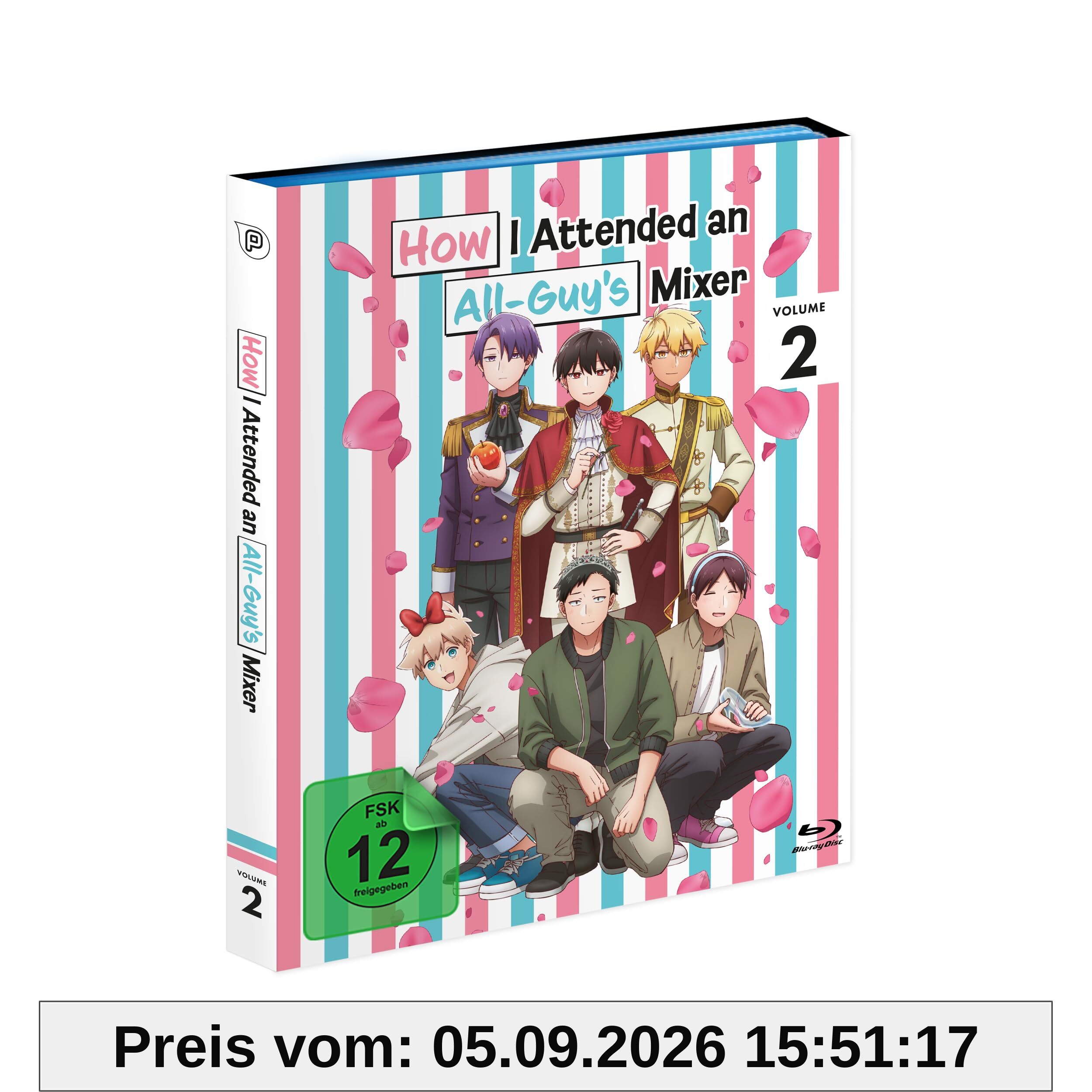 How I Attended an All-Guy's Mixer - Vol.2 - [Blu-ray]