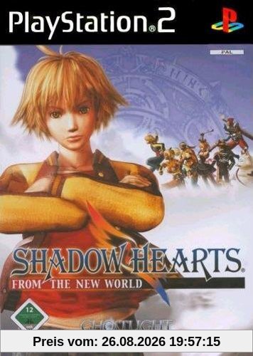Shadow Hearts: From The New World