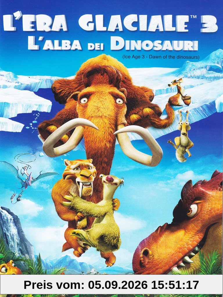 L'era glaciale 3-L'alba Dei dinosauri [Slim Case]