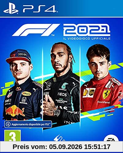 PS4 F1 2021 [video game]