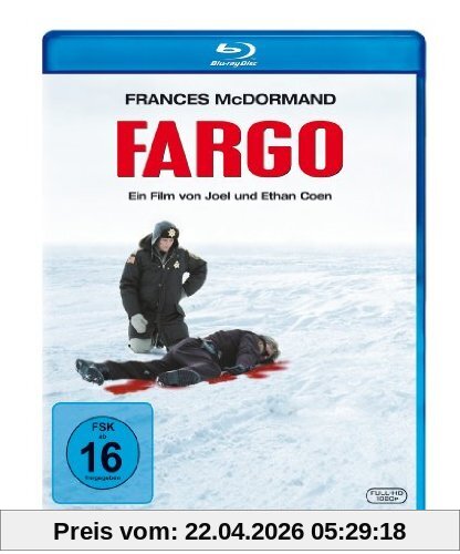 Fargo [Blu-ray]