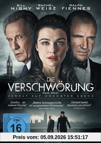 Die Verschwörung - Verrat auf höchster Ebene