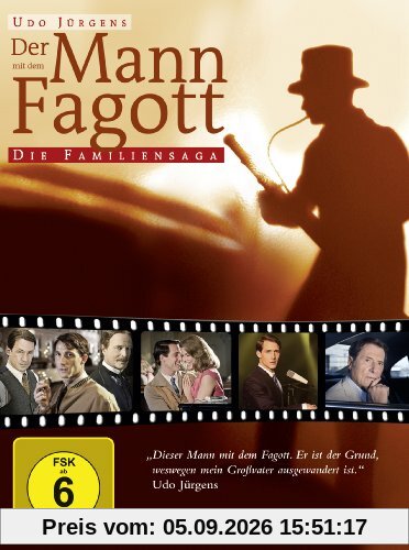Der Mann mit dem Fagott [2 DVDs]